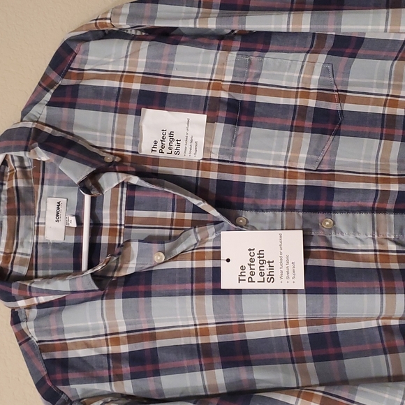 🧡 (HOST PICK) SONOMA: NWT "The Perfect Shirt" - Picture 2 of 11